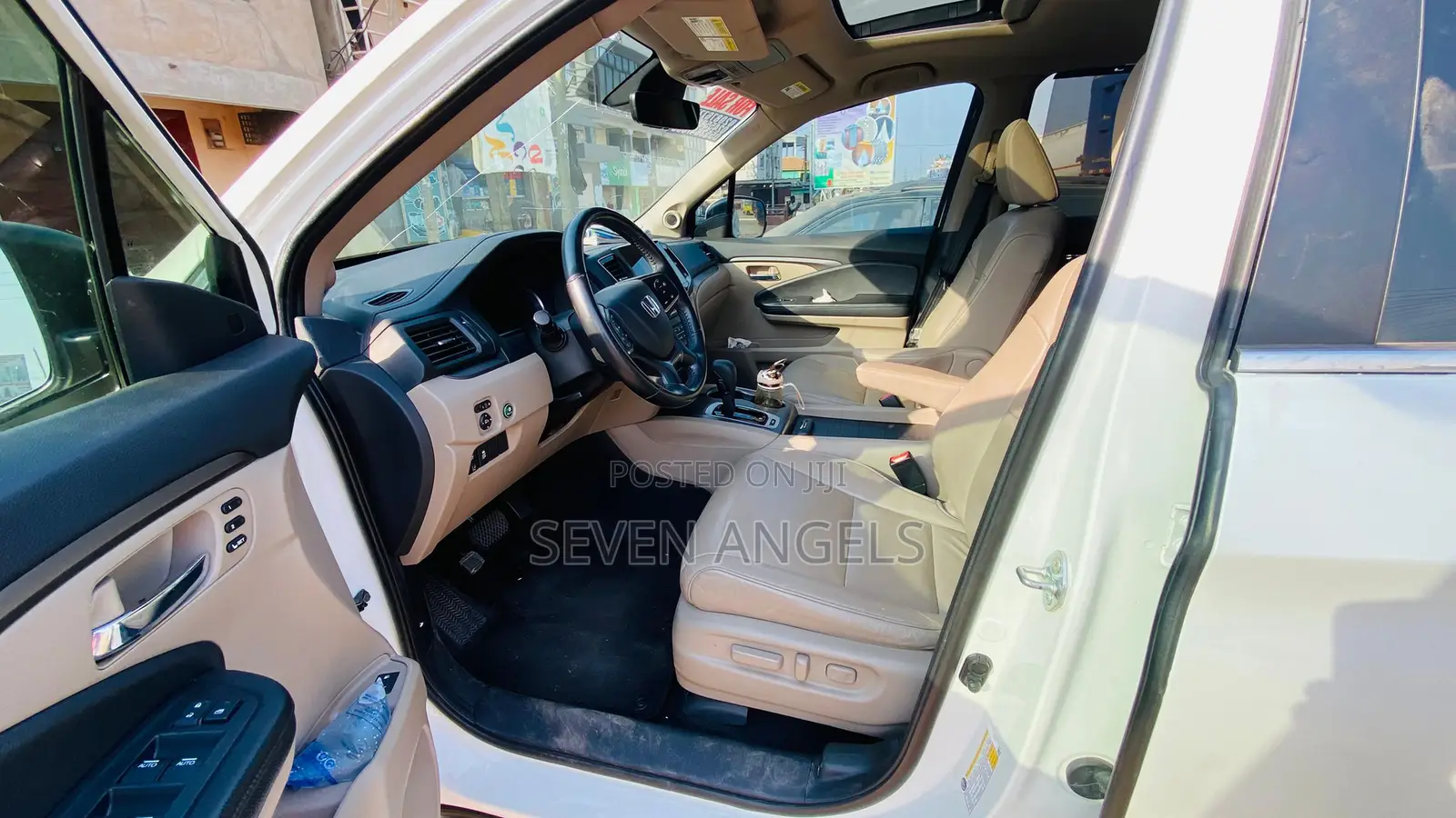 Honda Pilot 2019 White