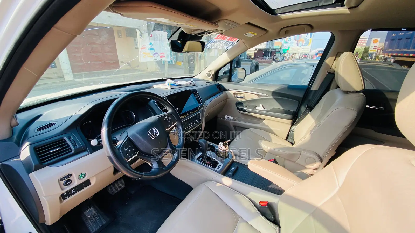 Honda Pilot 2019 White