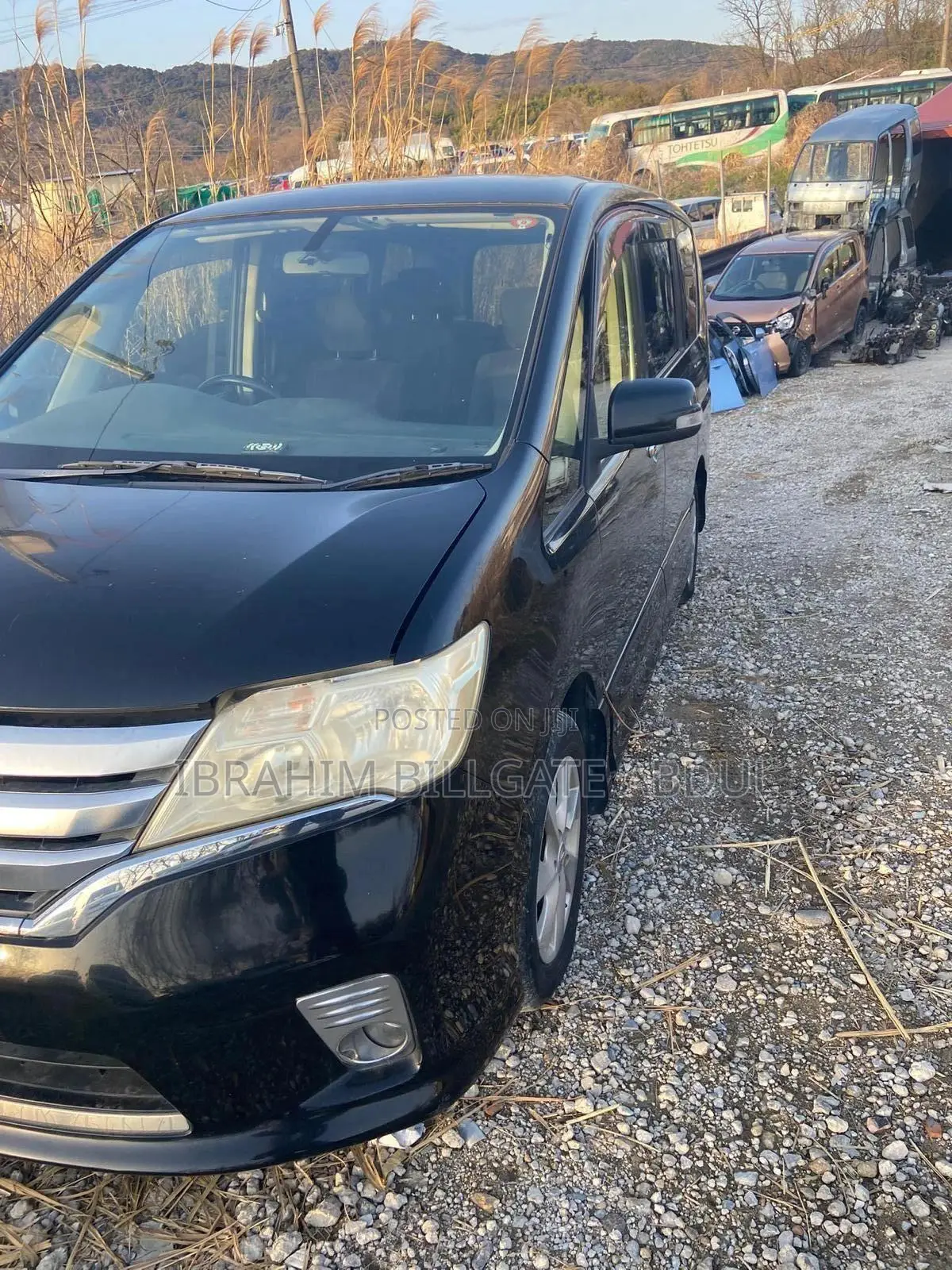 Nissan Serena 2012 Black