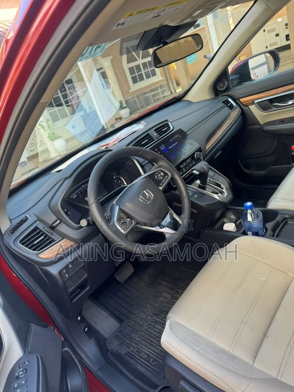 Honda CR-V EX FWD 2019 Ivory