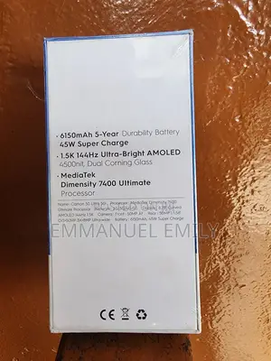 New Tecno Camon 50 Ultra 512 GB Black