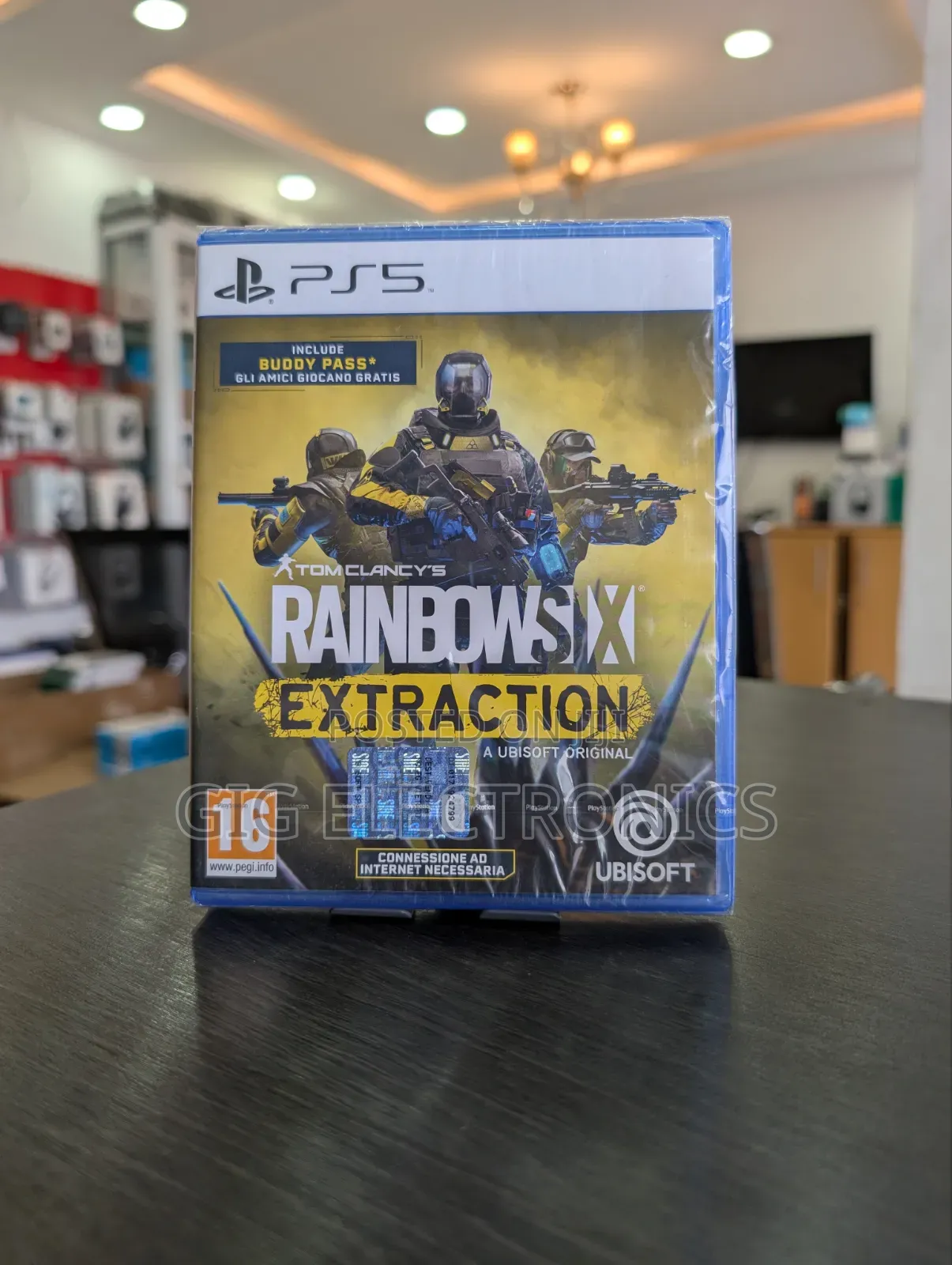 Tom Clancy's Rainbow Six Extraction (PS5)