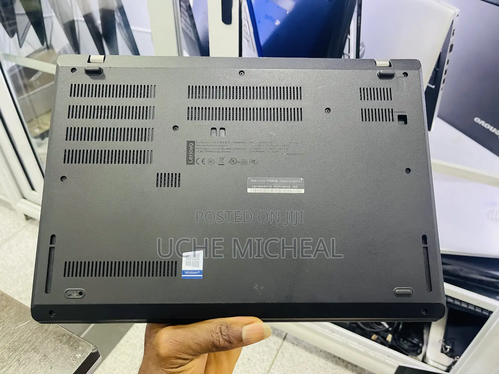 Laptop Lenovo ThinkPad L490 8GB Intel Core i3 SSD 256GB