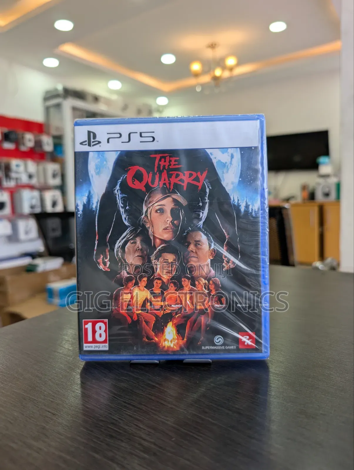 The Quarry - PlayStation 5