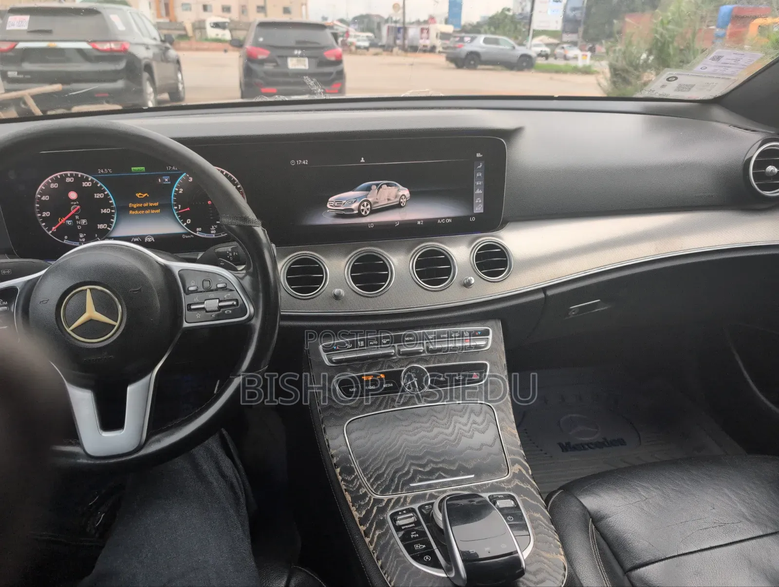 Mercedes-Benz 200E 2020 Gray