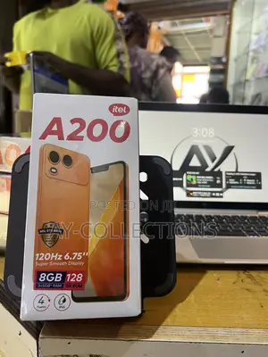 New Itel City 200 128 GB Black