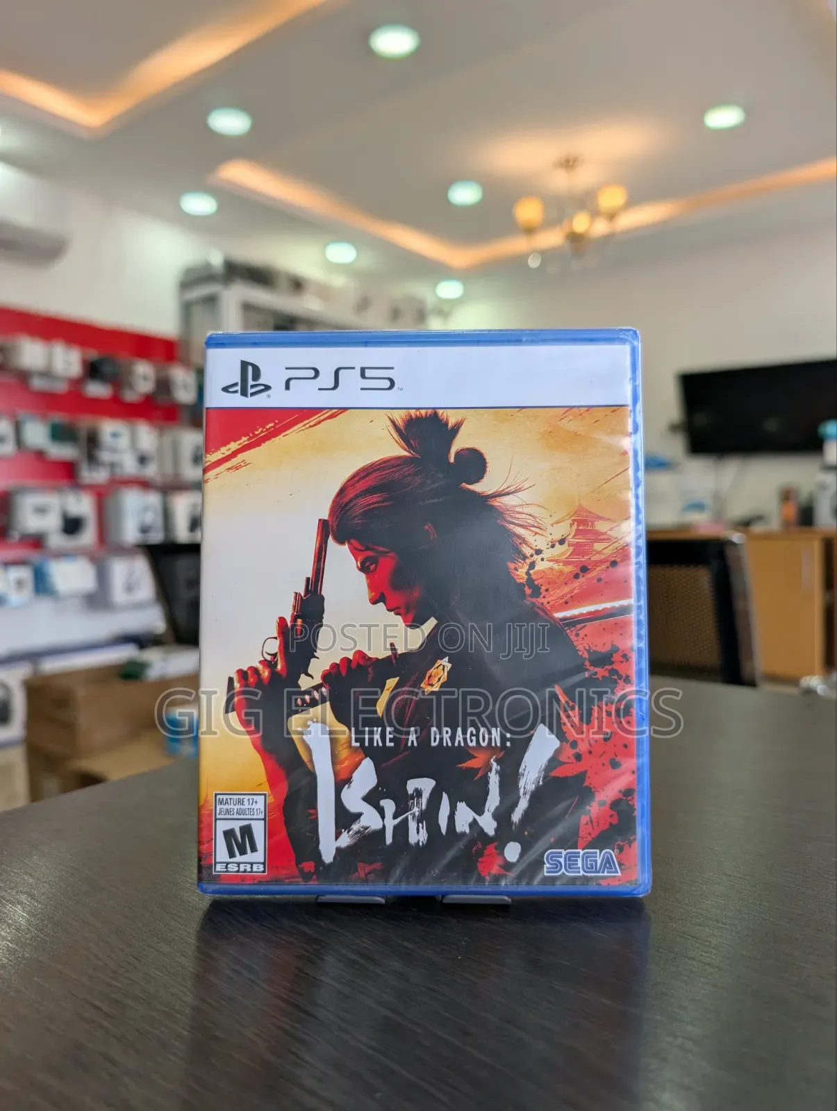 Like a Dragon: Ishin! - PlayStation 5