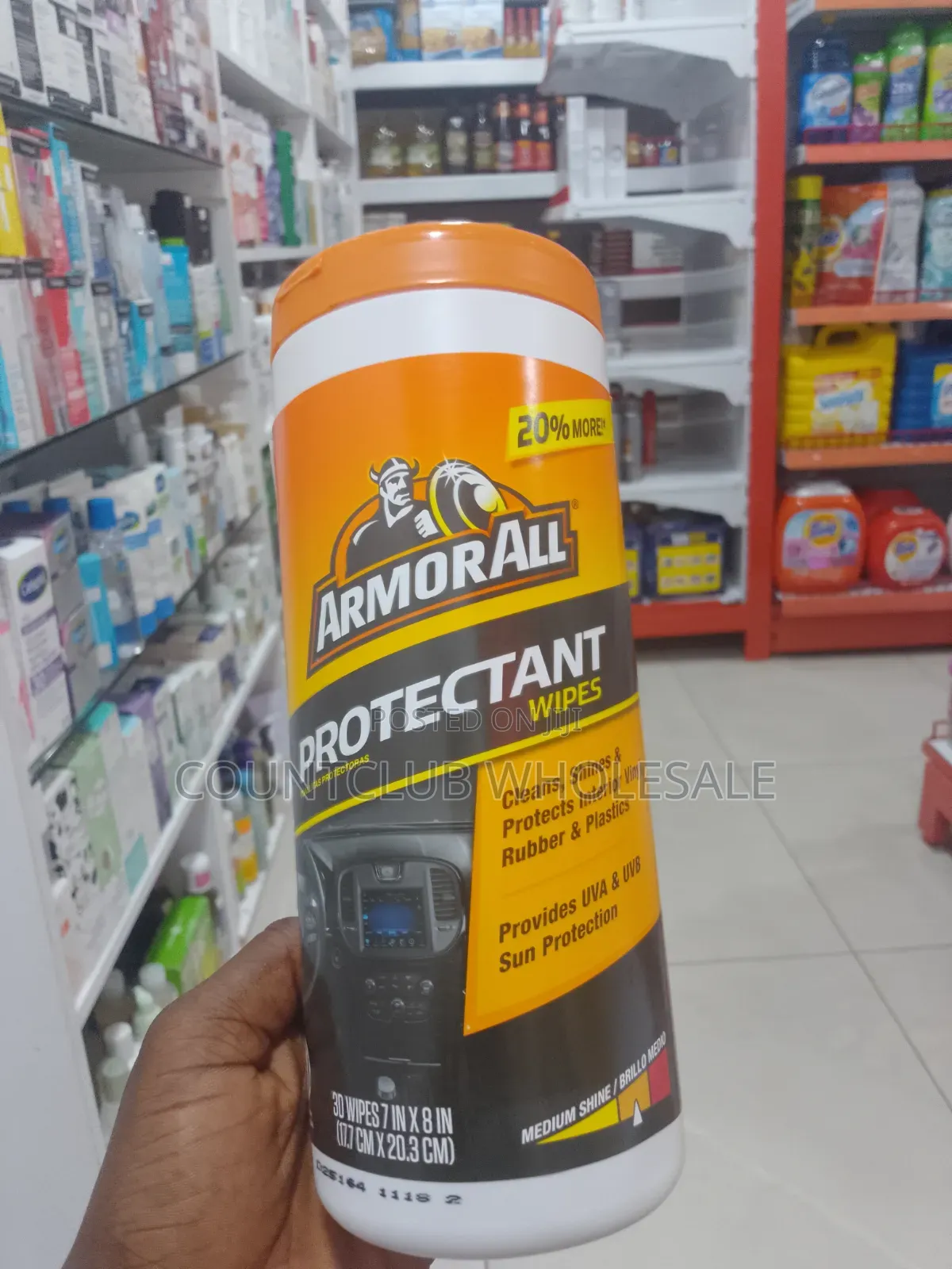Armor All Protestant Wipes