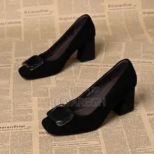 Chunky Block Heels in Sizes 38,40,41