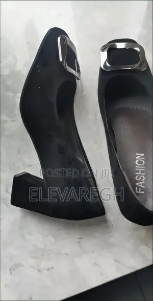 Chunky Block Heels in Sizes 38,40,41