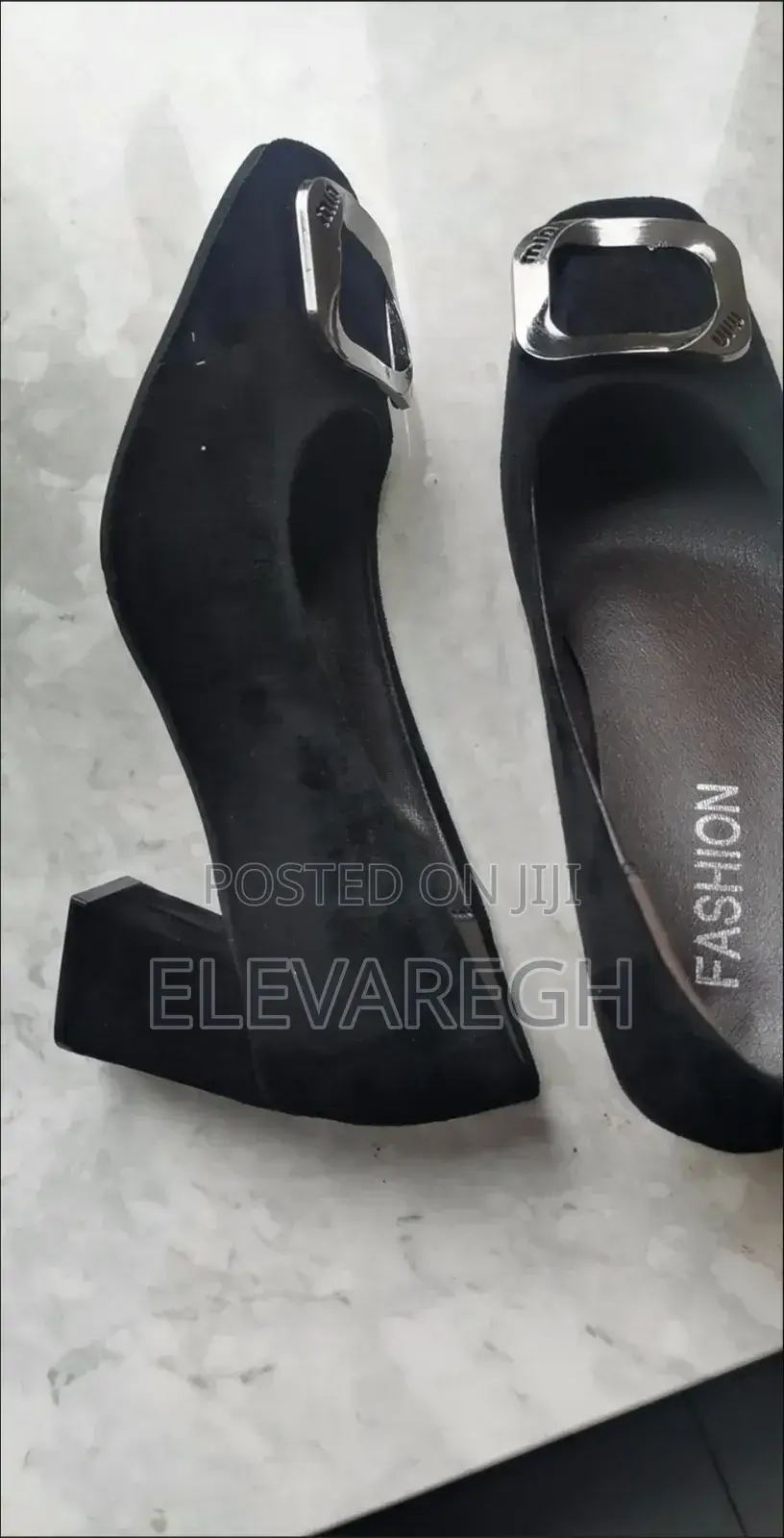 Chunky Block Heels in Sizes 38,40,41