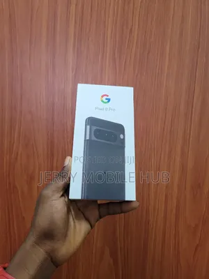 New Google Pixel 8 Pro 128 GB Black