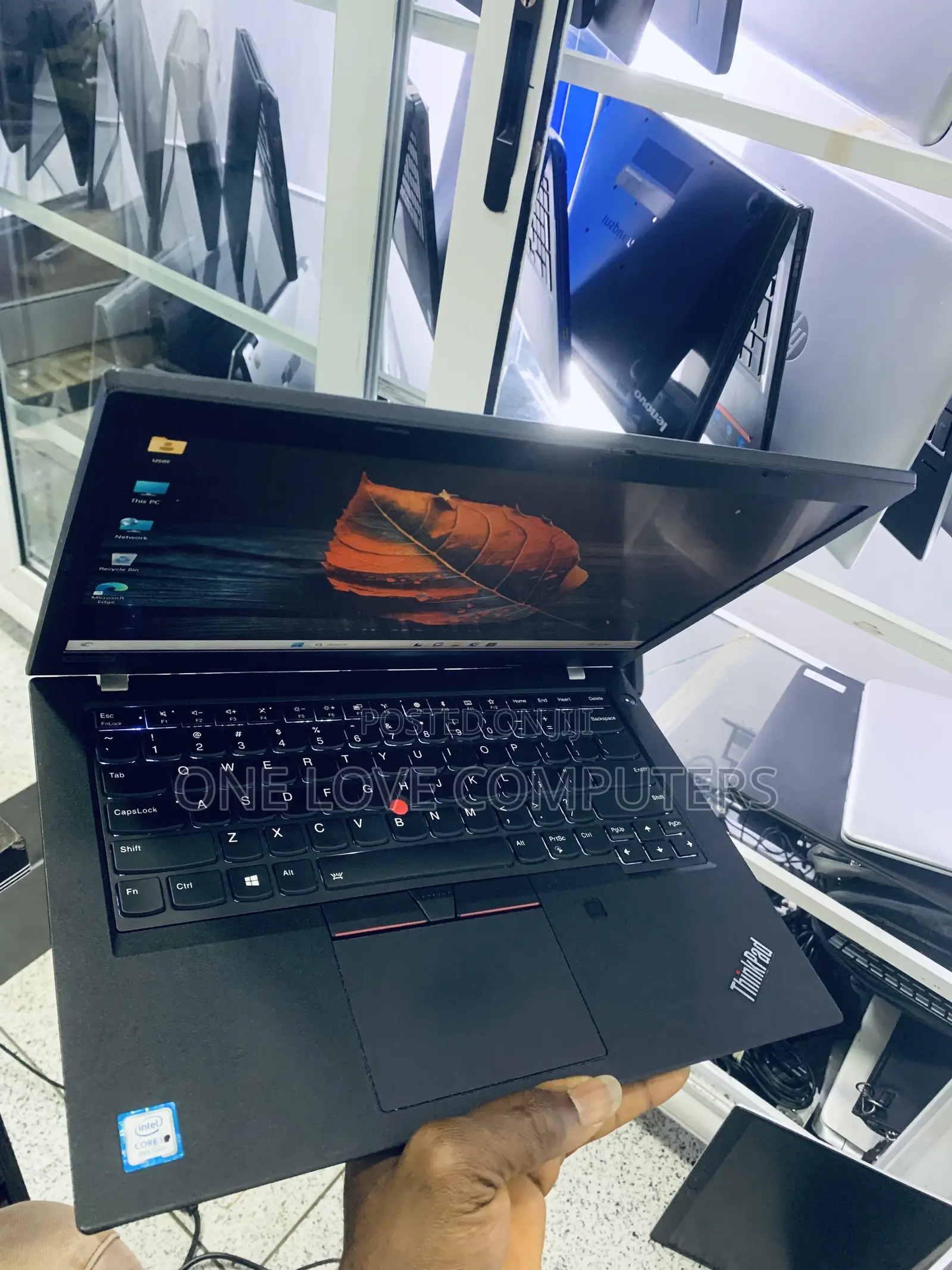 Laptop Lenovo ThinkPad L490 8GB Intel Core i3 SSD 256GB