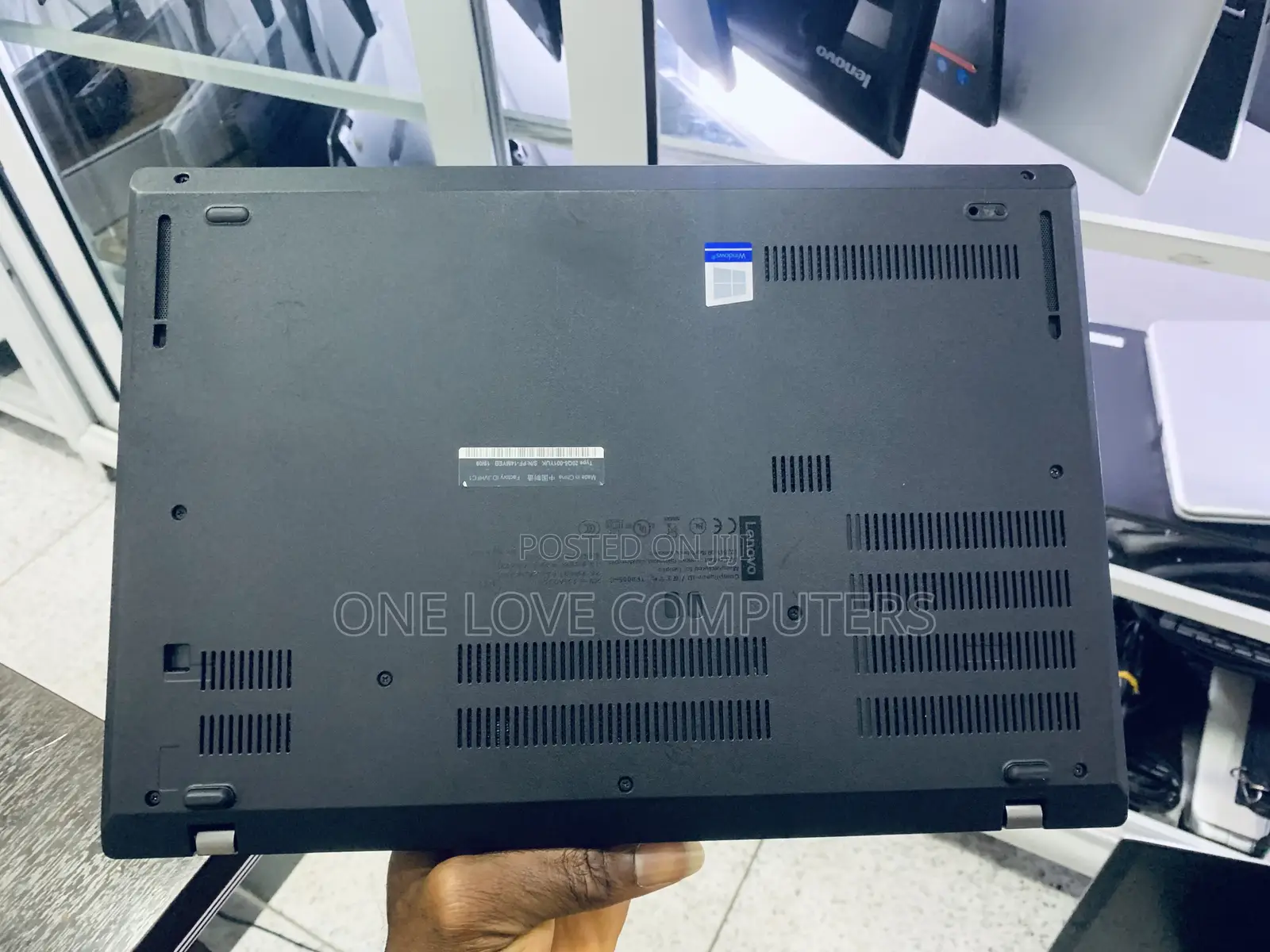 Laptop Lenovo ThinkPad L490 8GB Intel Core i3 SSD 256GB