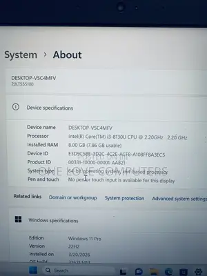 Laptop Lenovo ThinkPad L490 8GB Intel Core i3 SSD 256GB
