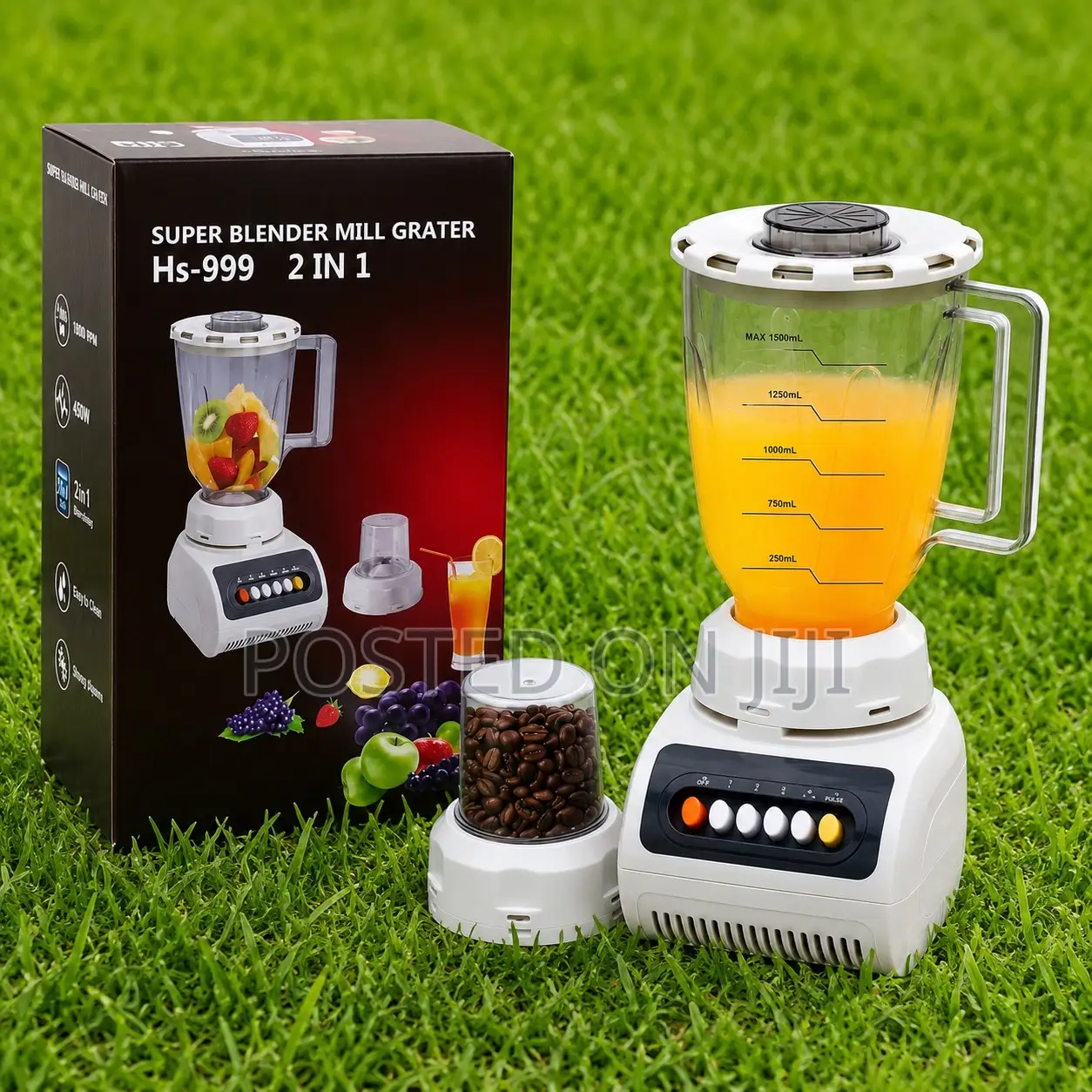 LM 2 in 1 Blender 1.8L