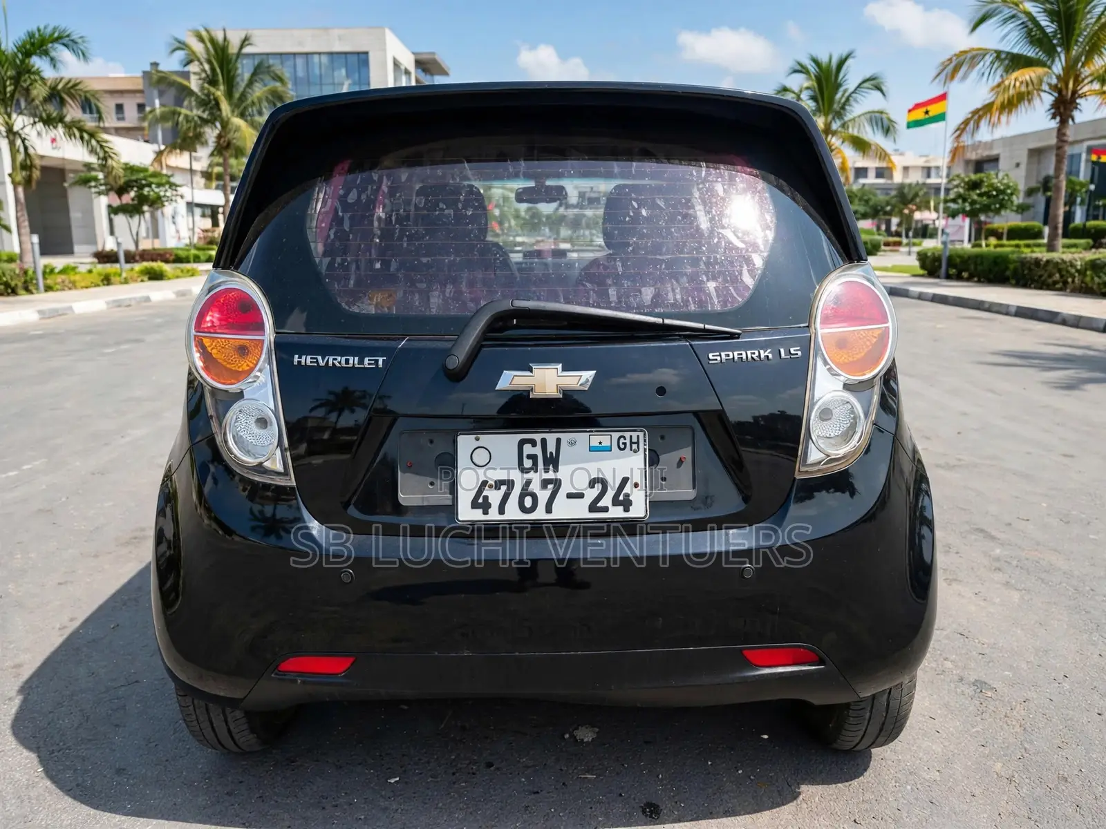 Chevrolet Spark 2014 Black