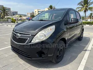 Chevrolet Spark 2014 Black