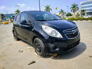 Chevrolet Spark 2014 Black