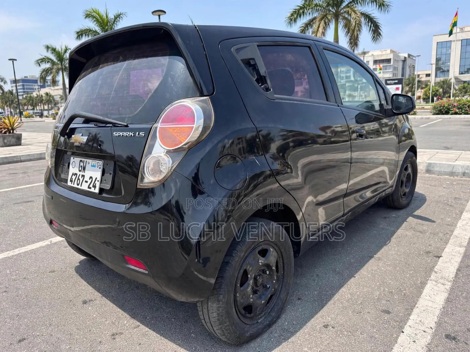 Chevrolet Spark 2014 Black