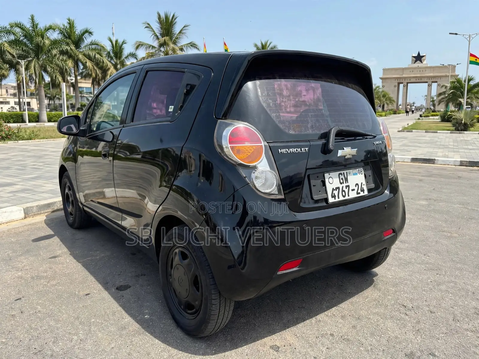 Chevrolet Spark 2014 Black
