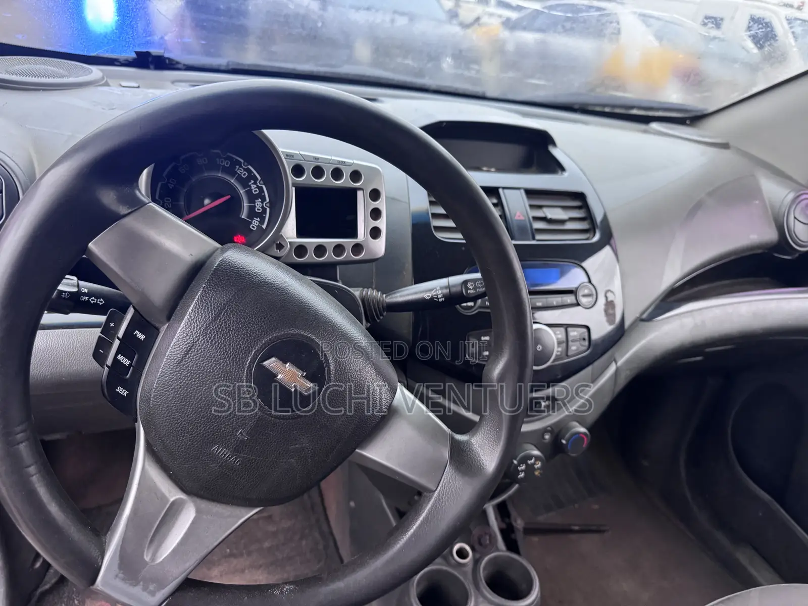 Chevrolet Spark 2014 Black
