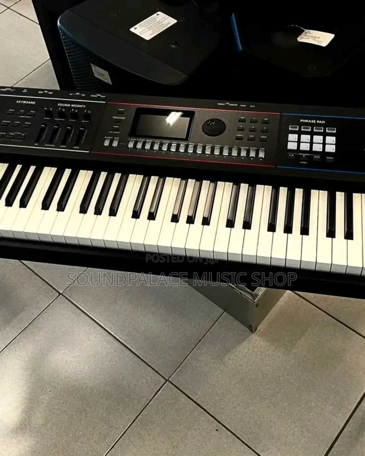 Roland JUNO-D8 Is a Professional 88-Key Weighted Keyboard Synthesizer