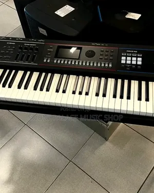 Roland JUNO-D8 Is a Professional 88-Key Weighted Keyboard Synthesizer