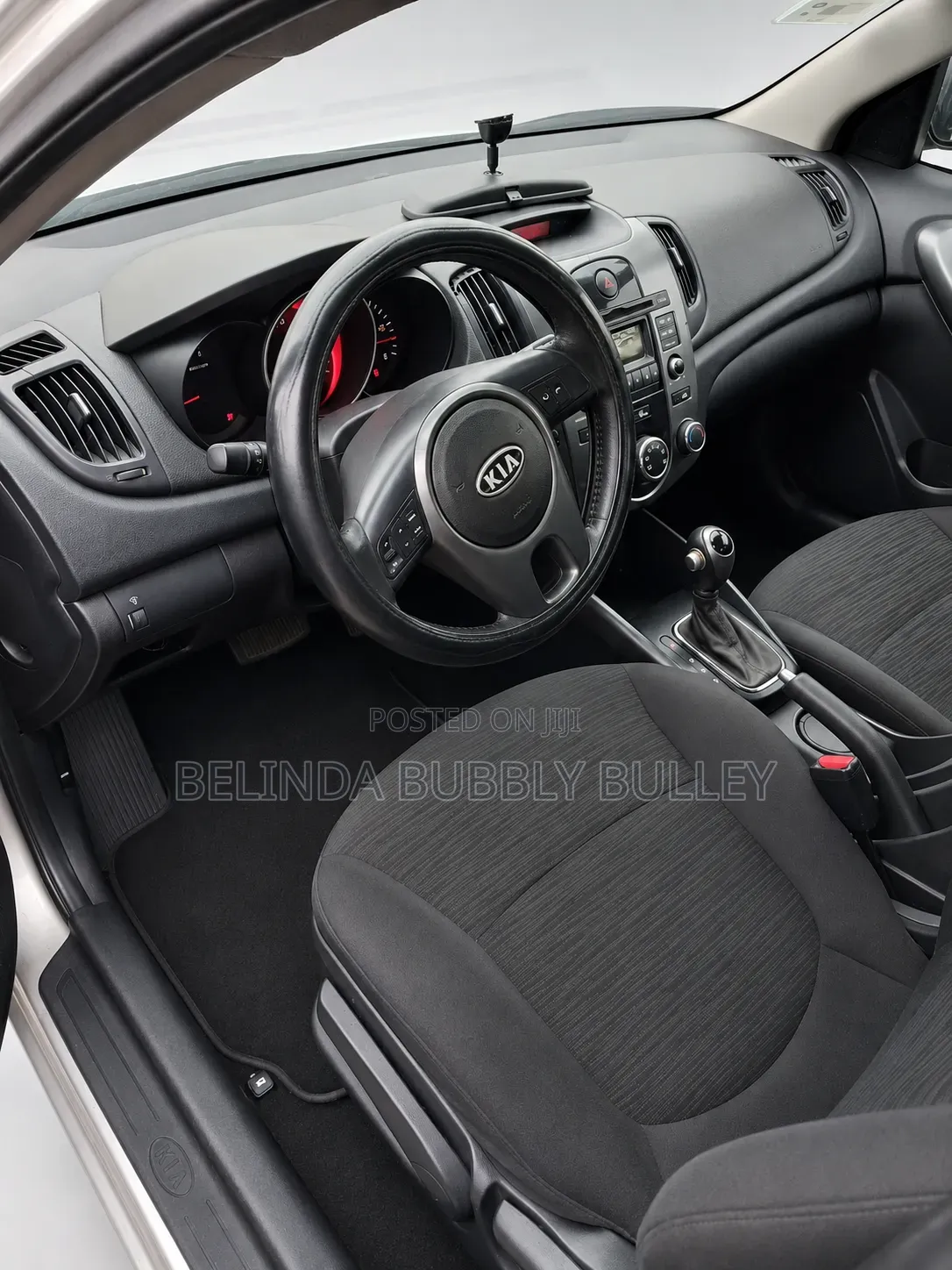Kia Cerato 2012 Silver