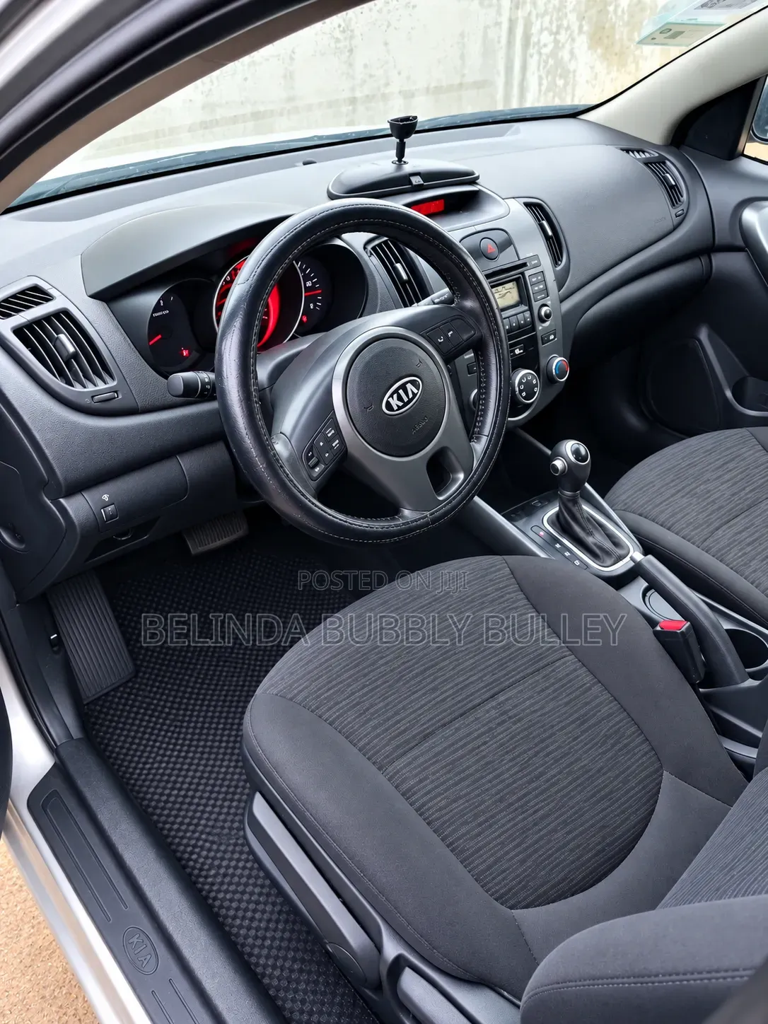 Kia Cerato 2012 Silver