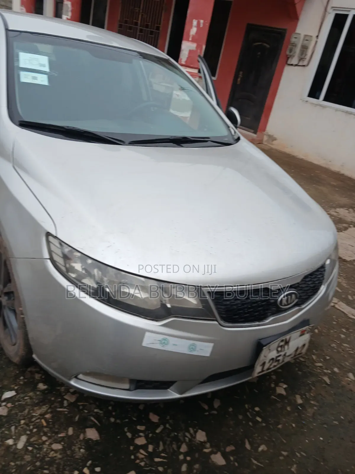 Kia Cerato 2012 Silver