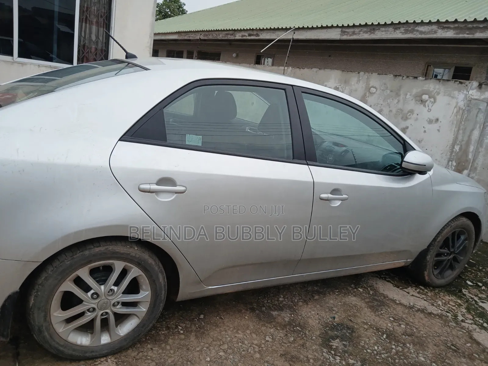 Kia Cerato 2012 Silver