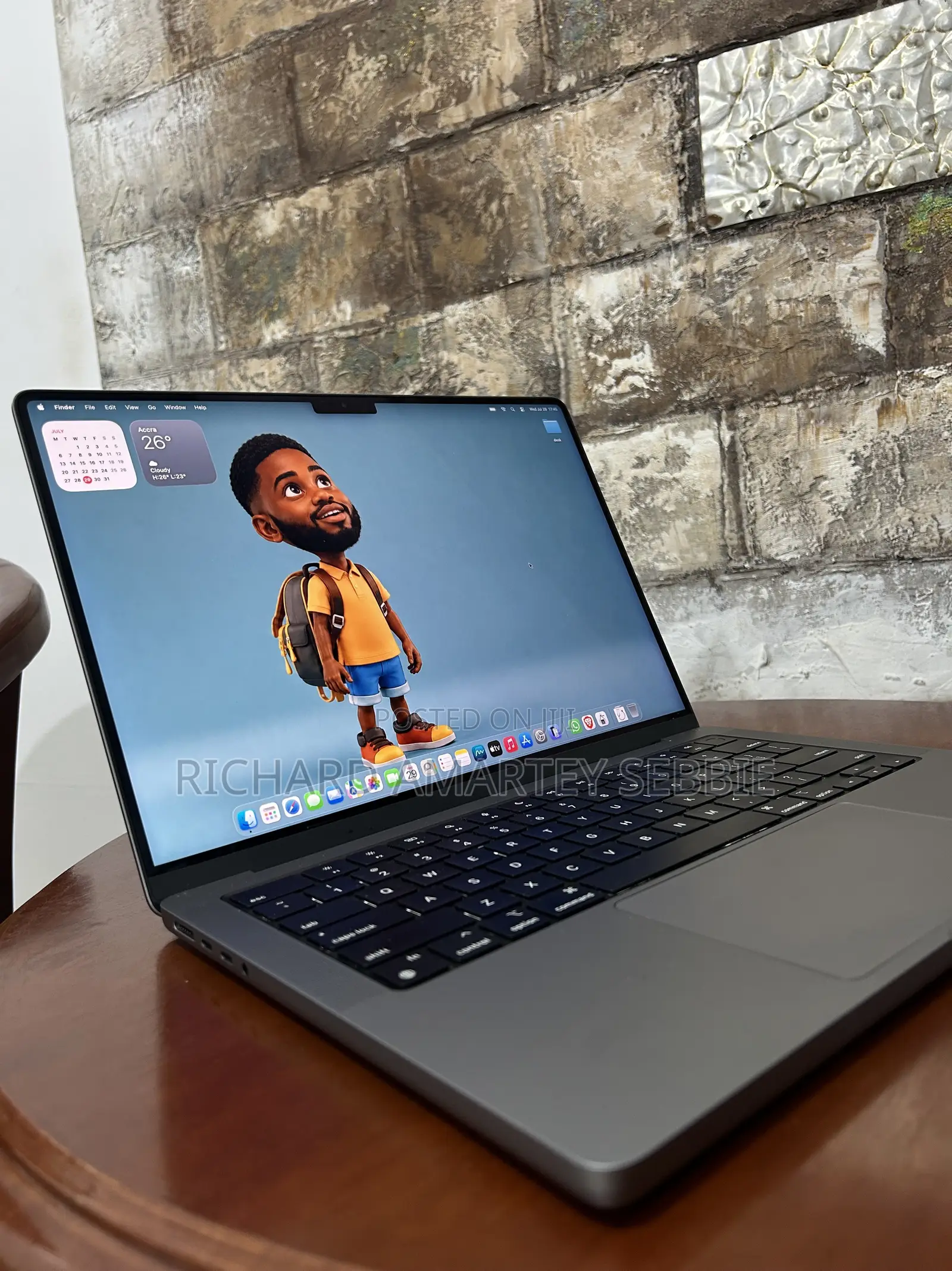 Laptop Apple MacBook Pro 2021 M1 16GB Apple M1 Pro SSD 512GB