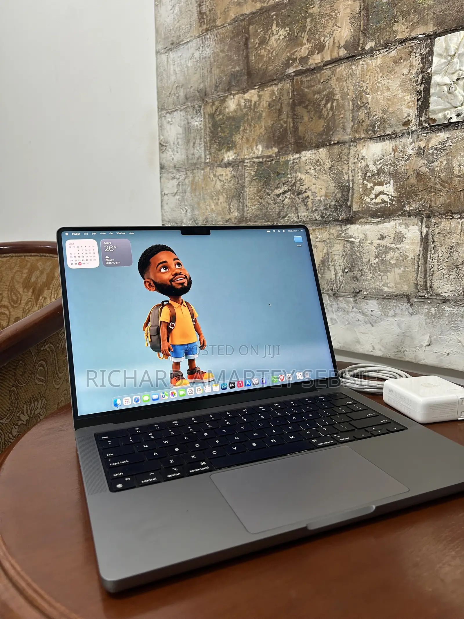 Laptop Apple MacBook Pro 2021 M1 16GB Apple M1 Pro SSD 512GB
