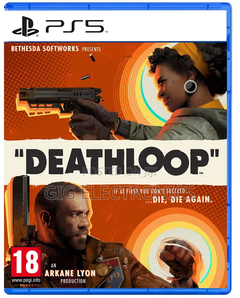 DEATHLOOP - PlayStation 5