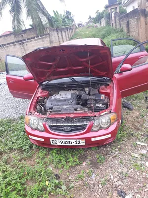 Kia Spectra 1.8 GSX 2004 Red