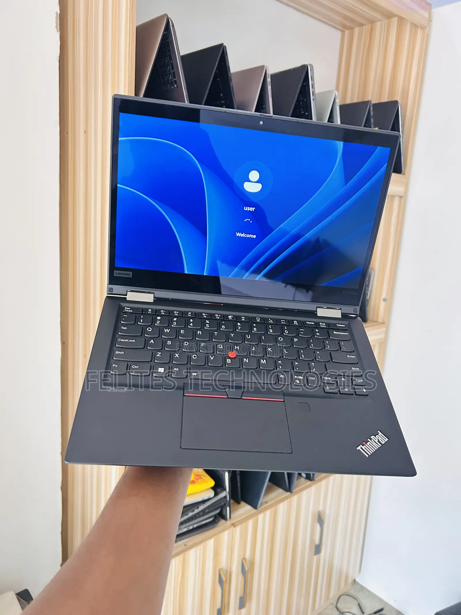 Laptop Lenovo ThinkPad x13 Yoga 8GB Intel Core i5 SSD 256GB
