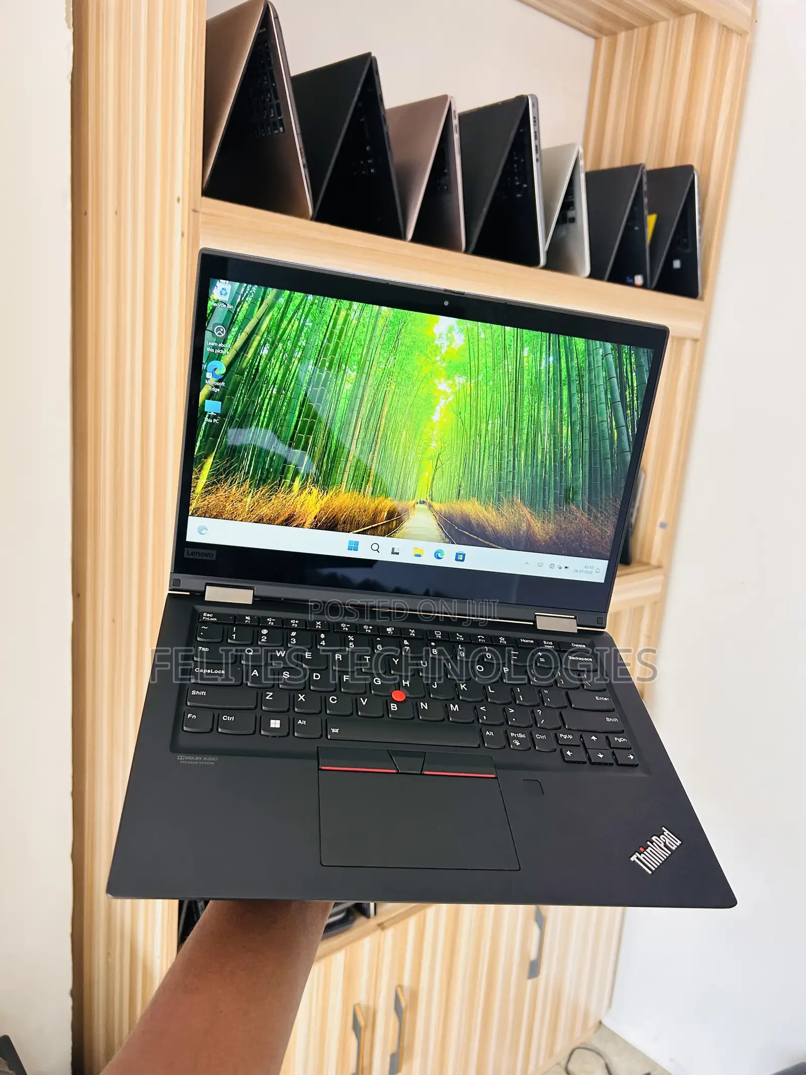 Laptop Lenovo ThinkPad x13 Yoga 8GB Intel Core i5 SSD 256GB