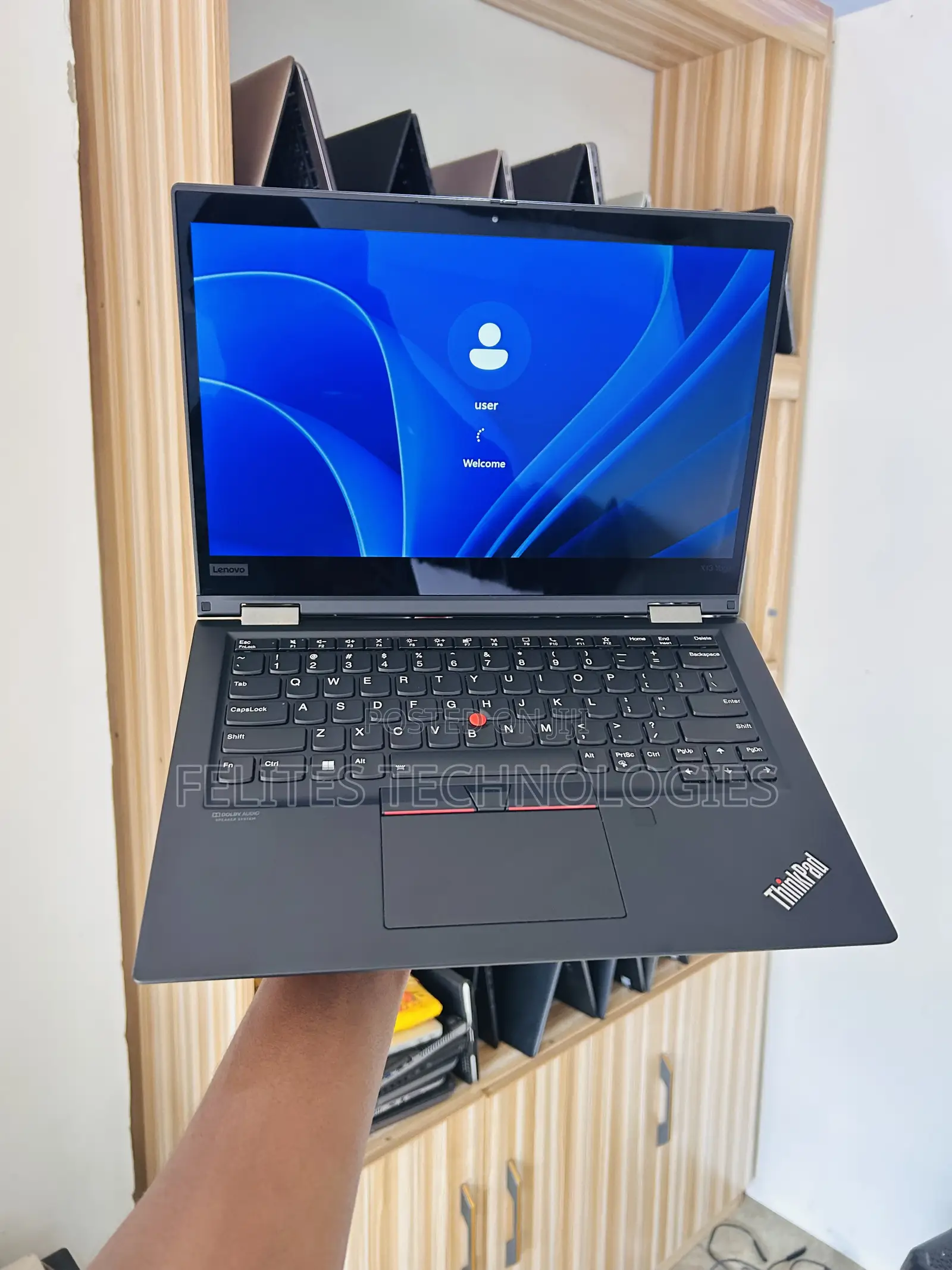 Laptop Lenovo ThinkPad x13 Yoga 8GB Intel Core i5 SSD 256GB