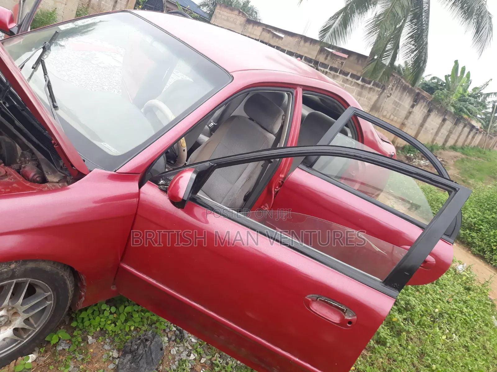 Kia Spectra 1.8 GSX 2004 Red