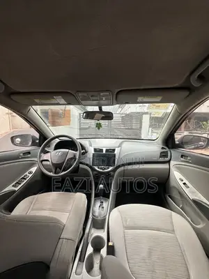Hyundai Accent 2016 Blue