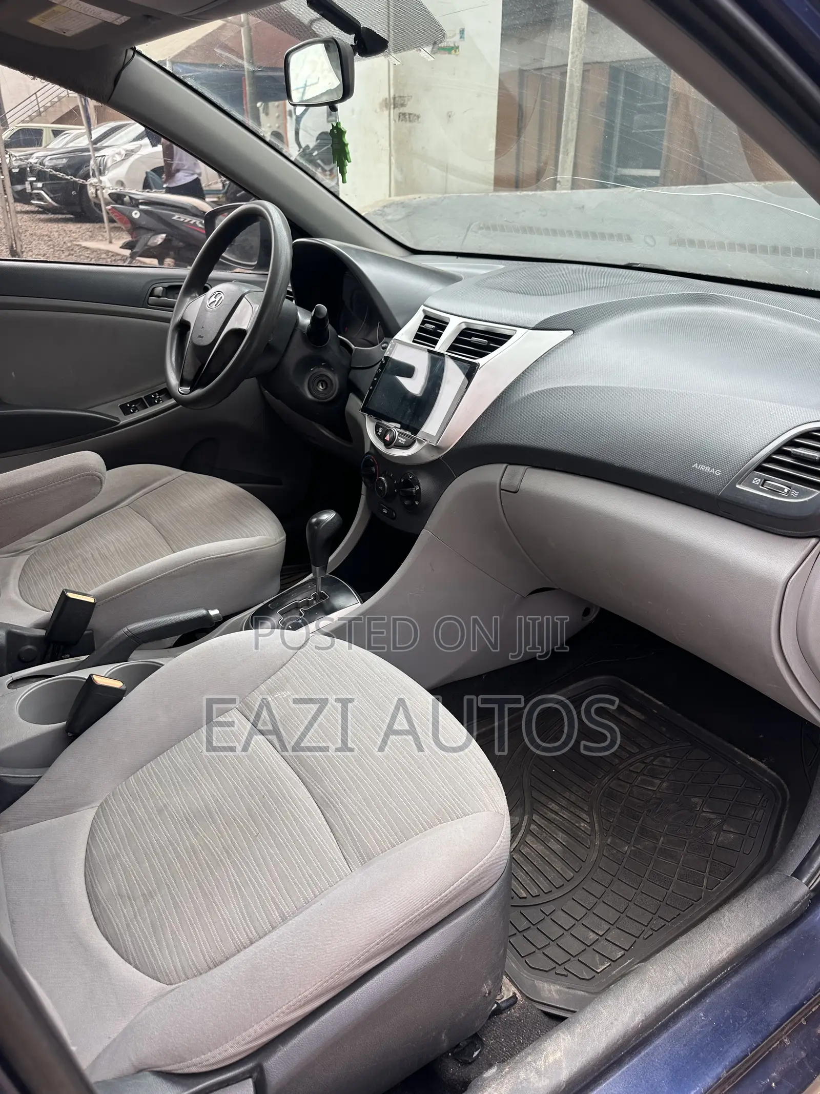Hyundai Accent 2016 Blue