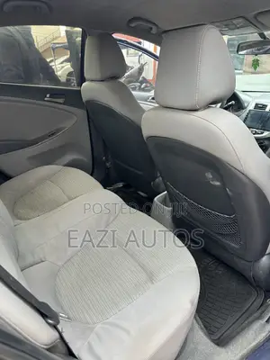 Hyundai Accent 2016 Blue