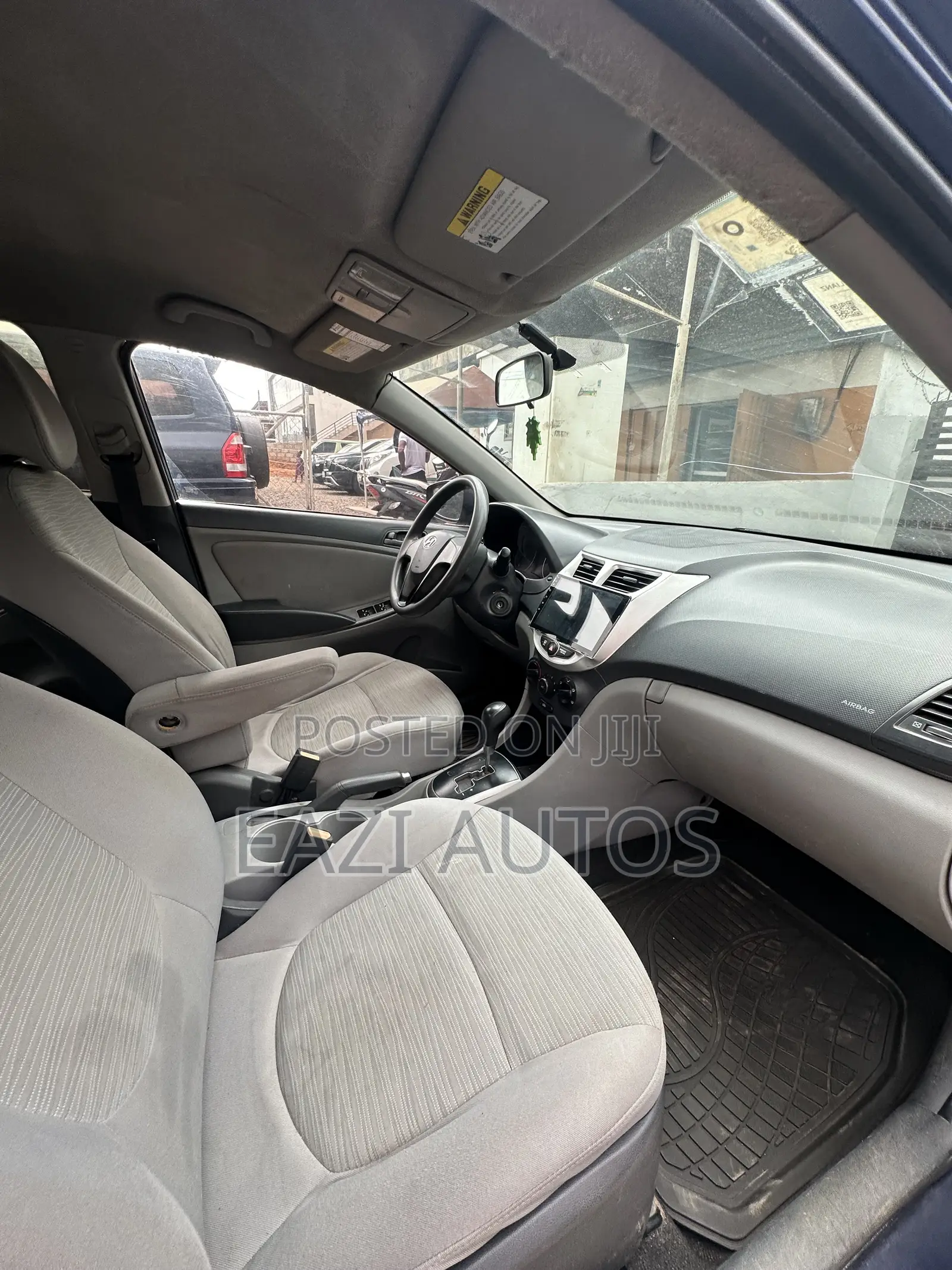 Hyundai Accent 2016 Blue