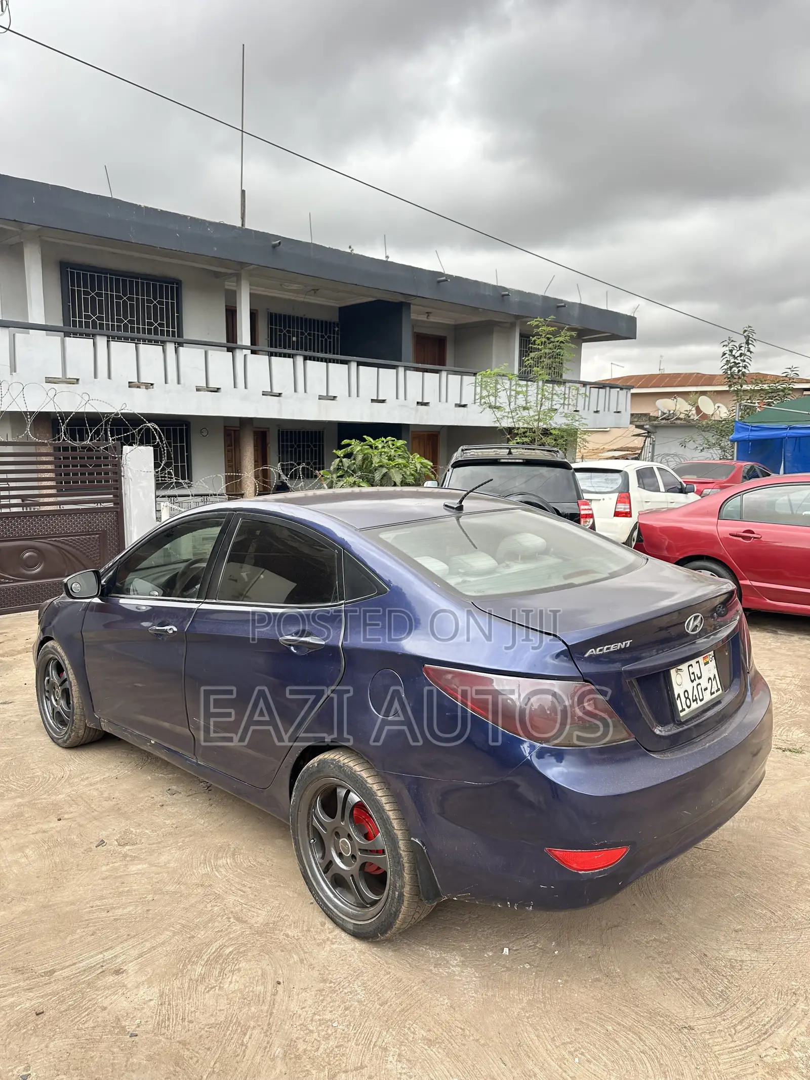 Hyundai Accent 2016 Blue