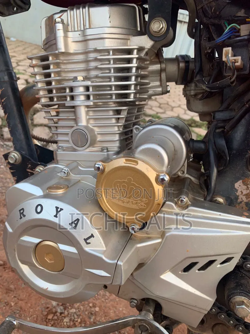 Royal RY125 2025 Red