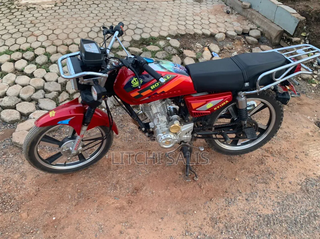 Royal RY125 2025 Red