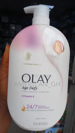 Olay Age Defy Body Wash, 1.03L