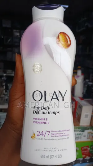 Olay Age Defy Body Wash, 1.03L