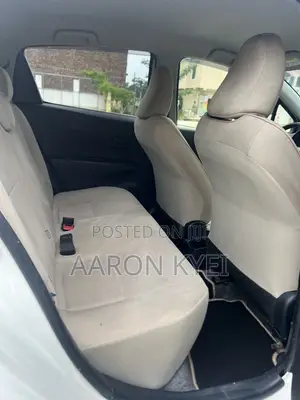 Toyota Vitz 1.3 AWD 3dr 2014 White